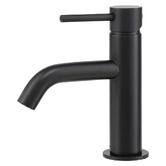 MIXX Tapware &amp; Accessories Anise Eco Curved Basin Mixer