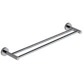 MIXX Tapware &amp; Accessories Chia 750mm Double Towel Rail