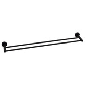 MIXX Tapware &amp; Accessories Chia 750mm Double Towel Rail