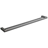 MIXX Tapware &amp; Accessories Sandalwood Double Towel Rail