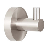 MIXX Tapware &amp; Accessories Chia Brass Robe Hook