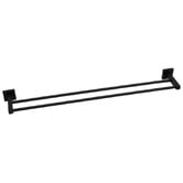 MIXX Tapware &amp; Accessories Mint 750mm Double Towel Rail