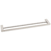 MIXX Tapware &amp; Accessories Sandalwood Double Towel Rail