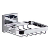 MIXX Tapware &amp; Accessories Mint Brass Soap Dish