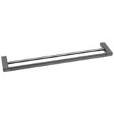 MIXX Tapware &amp; Accessories Sandalwood Double Towel Rail