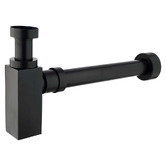 MIXX Tapware &amp; Accessories Brass Square Bottle Trap