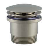 MIXX Tapware &amp; Accessories 32-40mm Brass Dome Pop-up Waste
