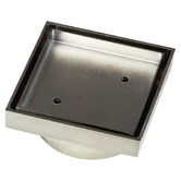 MIXX Tapware &amp; Accessories 115mm Brass Tile Insert Floor Waste