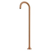 MIXX Tapware &amp; Accessories Matcha Floor Mounted Bath Spout