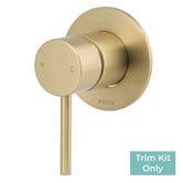 MIXX Tapware &amp; Accessories Anise 80mm Shower Wall Mixer Trim Kit Only