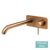 MIXX Tapware &amp; Accessories Anise 275mm Bath Wall Mixer Trim Kit Only