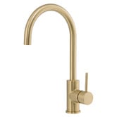 MIXX Tapware &amp; Accessories Anise Gooseneck Kitchen Sink Mixer
