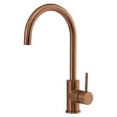 MIXX Tapware &amp; Accessories Anise Gooseneck Kitchen Sink Mixer