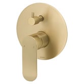 MIXX Tapware &amp; Accessories Saffron Shower Mixer Diverter