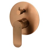 MIXX Tapware &amp; Accessories Saffron Shower Mixer Diverter