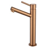 MIXX Tapware &amp; Accessories Anise Eco Upswept Tall Basin Mixer