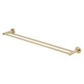 MIXX Tapware &amp; Accessories Chia Double Towel Rail
