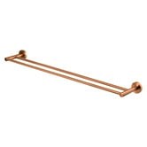 MIXX Tapware &amp; Accessories Chia Double Towel Rail