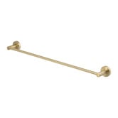 MIXX Tapware &amp; Accessories Chia Single Towel Rail