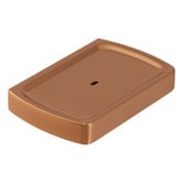 MIXX Tapware &amp; Accessories Sandalwood Zinc &amp; Stainless Steel Soap Dish