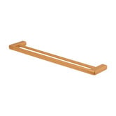 MIXX Tapware &amp; Accessories Sandalwood Double Towel Rail