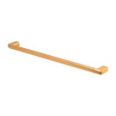MIXX Tapware &amp; Accessories Sandalwood Single Towel Rail
