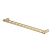 MIXX Tapware &amp; Accessories Sandalwood Double Towel Rail