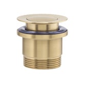 MIXX Tapware &amp; Accessories 32-40mm Brass Universal Pop-Up Waste