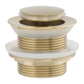 MIXX Tapware &amp; Accessories 40mm Brass Bath Pop-Up Waste
