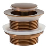 MIXX Tapware &amp; Accessories 40mm Brass Bath Pop-Up Waste