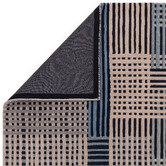 Asiatic Blue Aspect Hand-Tufted Wool Rug