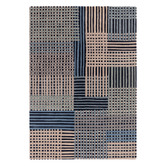 Asiatic Blue Aspect Hand-Tufted Wool Rug