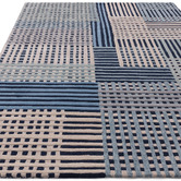 Asiatic Blue Aspect Hand-Tufted Wool Rug