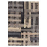 Asiatic Grey Aspect Hand-Tufted Wool Rug