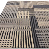 Asiatic Grey Aspect Hand-Tufted Wool Rug