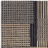 Asiatic Grey Aspect Hand-Tufted Wool Rug