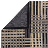 Asiatic Grey Aspect Hand-Tufted Wool Rug