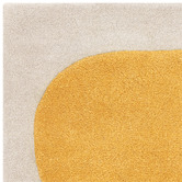 Asiatic Gold Sculpt Hand-Tufted Wool Rug