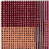 Asiatic Red Aspect Hand-Tufted Wool Rug
