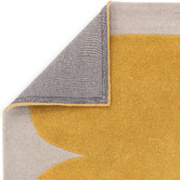 Asiatic Gold Sculpt Hand-Tufted Wool Rug