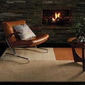 Asiatic Copper Blox Hand-Tufted Wool Rug
