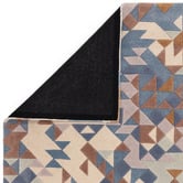 Asiatic Blue Enigma Hand-Tufted Wool-Blend Rug