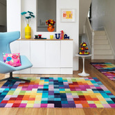 Asiatic Funk Hand-Tufted Wool Rug