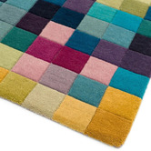 Asiatic Funk Hand-Tufted Wool Runner