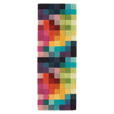 Asiatic Funk Hand-Tufted Wool Runner