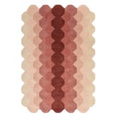 Asiatic Pink Hive Hand-Tufted Wool Rug