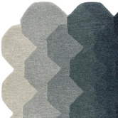 Asiatic Teal Hive Hand-Tufted Wool Rug