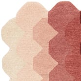 Asiatic Pink Hive Hand-Tufted Wool Rug