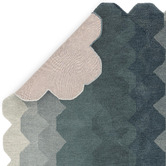 Asiatic Teal Hive Hand-Tufted Wool Rug