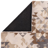 Asiatic Grey Enigma Hand-Tufted Wool-Blend Rug